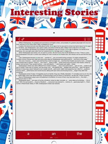 Articles in English: Learn app screenshot 3