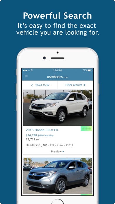 UsedCars.com: Buy Used Cars screenshot 2