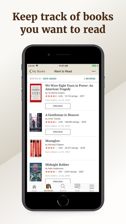 Goodreads: Book Reviews screenshot-5