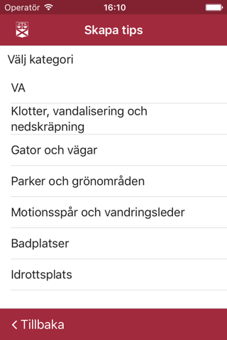 Tipsa Hörby Kommun screenshot 3