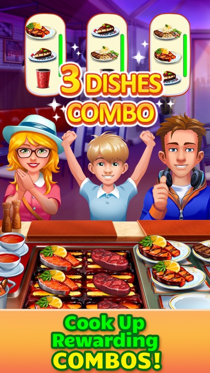 Cooking Craze – A Fast & Fun Restaurant Game