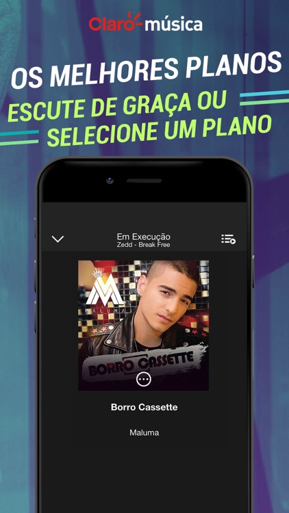 Claro Música Brasil screenshot-3