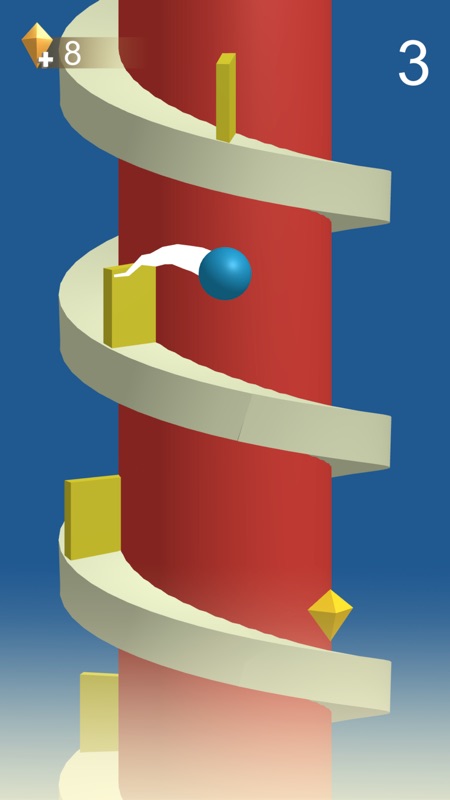 spiral jump ball slide