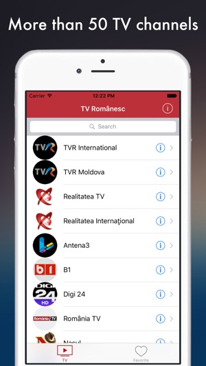 TV Românesc - Romanian TV live(圖1)-速報App