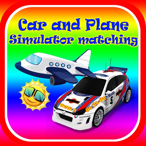 Car Simulator Matching Game Icon