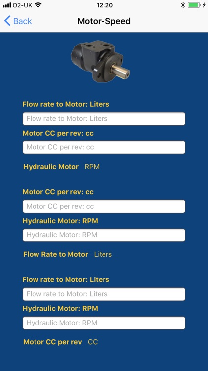 Hydraulic Megastore Calculator screenshot-6