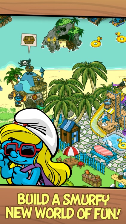 Smurfs' Village screenshot-0