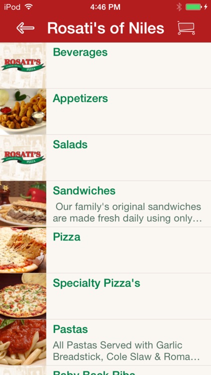 Rosatis Pizza