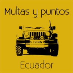 Multas de tránsito Ecuador