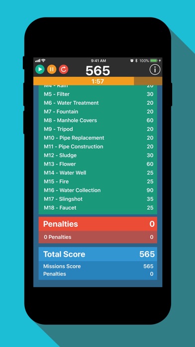 FLL Scorer 2017-2018 screenshot 4