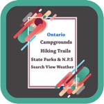 Ontario Camping  Trails,Parks