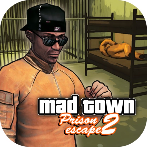 Prison Escape 2 Mad Town Icon