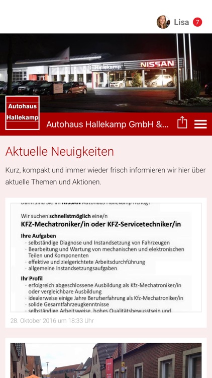Autohaus Hallekamp