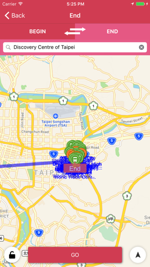 Fun Travel in Taipei(圖2)-速報App