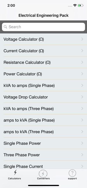 Electrical Engineering Pack(圖1)-速報App