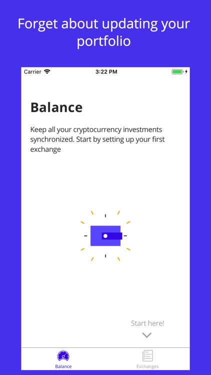 CoinsHub - Crypto Portfolio