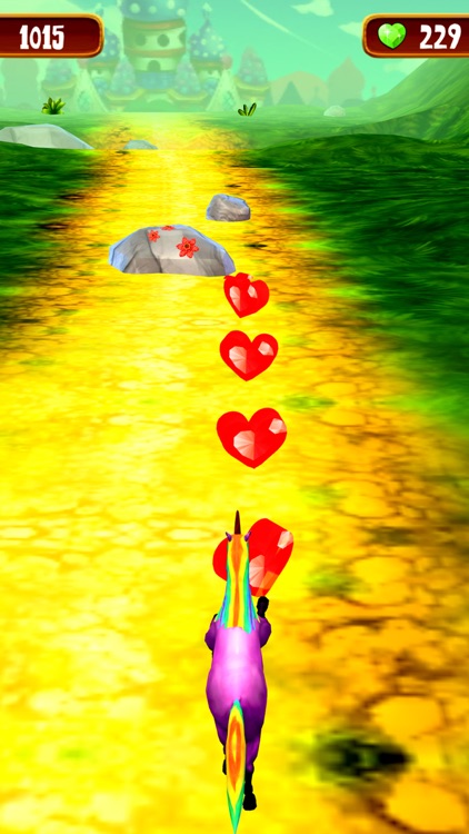 Unicorn Jungle Adventure screenshot-4