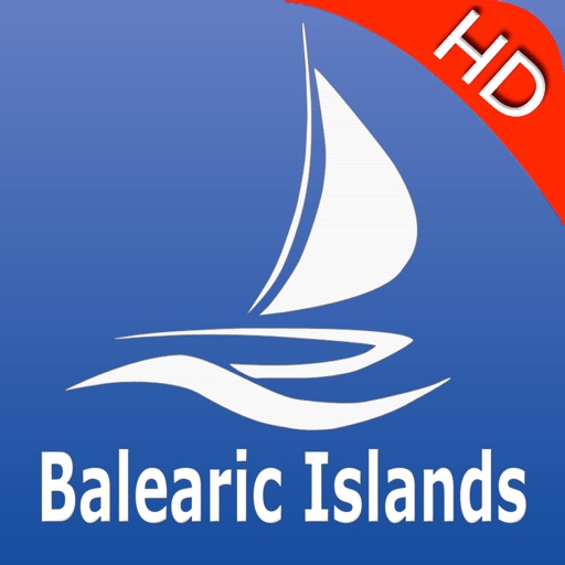 Balearic Is.Nautical Chart Pro icon