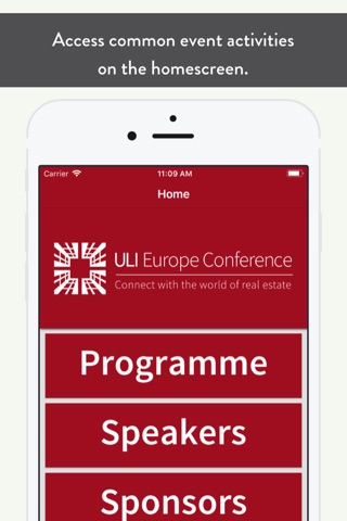 ULI Events screenshot 2