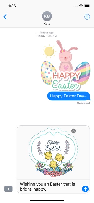 Happy Easter Day Stickers(圖5)-速報App