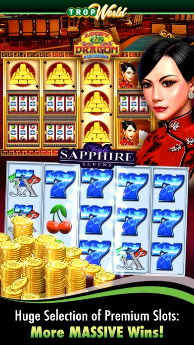 TROPWORLD CASINO | VEGAS SLOTS 4.57 IOS