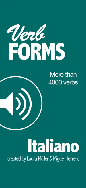 VerbForms Italiano(圖1)-速報App