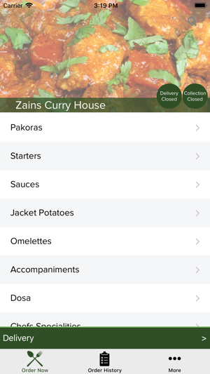 Zains Curry House Dalry(圖2)-速報App