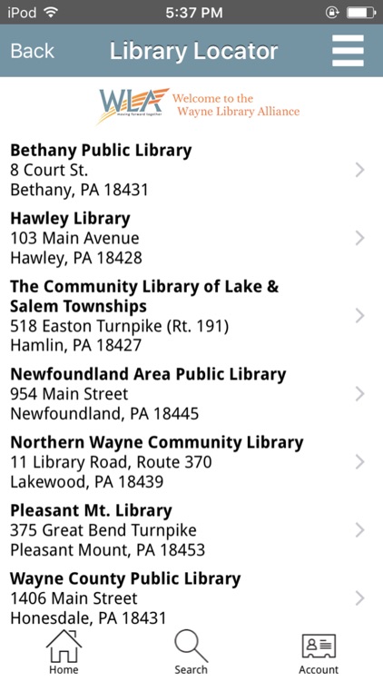 Wayne Libraries screenshot-3