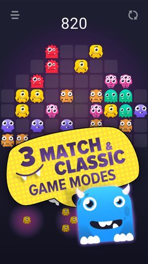 Monstro Puzzle Match 3(圖2)-速報App