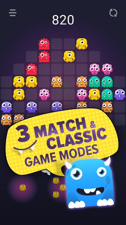 Monstro Puzzle Match 3