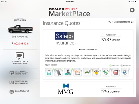 DealerPolicy DealerKiosk screenshot 4