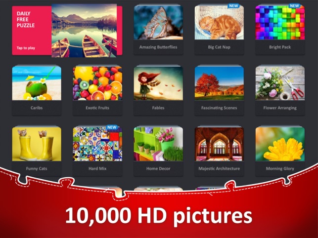 free jigsaw puzzles for ipad