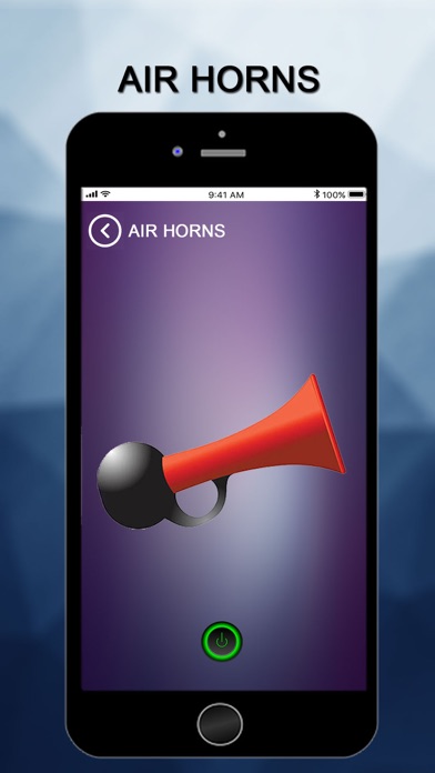 Siren and Air Horn Sounds screenshot 3