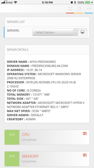 Server Monitoring Tool (SMT) screenshot 4