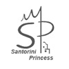 Princess Santorini For iPhone