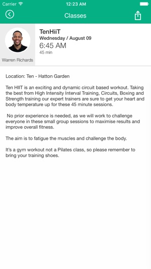 Ten Health & Fitness(圖5)-速報App