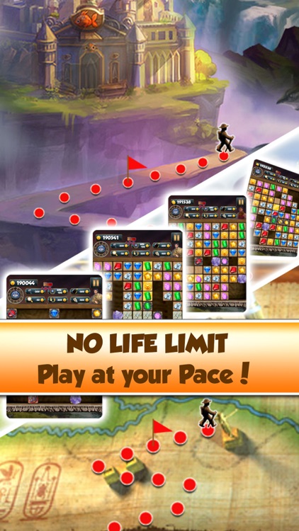 Jewel Legend Puzzle Quest 2 screenshot-4