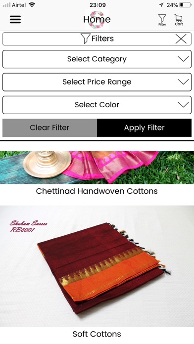 Shubam Sarees screenshot 2