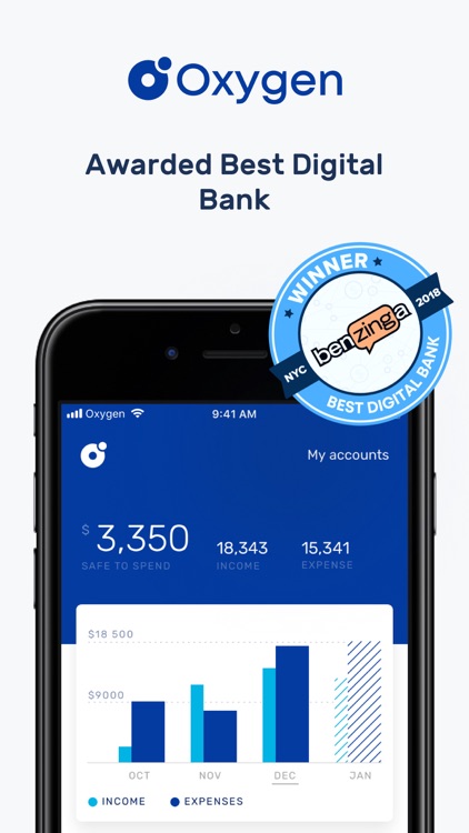 Oxygen - Mobile Banking