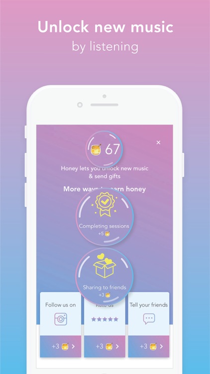 Humm.ly- Live Better w/ Music screenshot-5