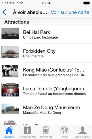 Beijing Travel Guide Offline screenshot 4