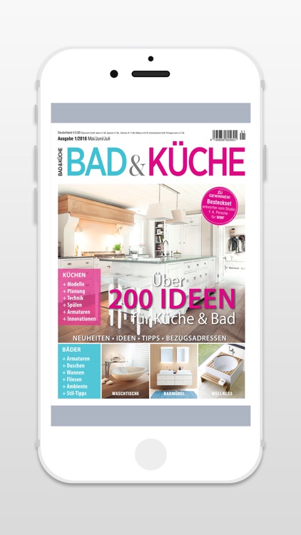 BAD & KÜCHE - Zeitschrift