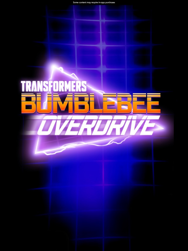 Transformers News: New Bumblebee Overdrive Game Now Available for IOS