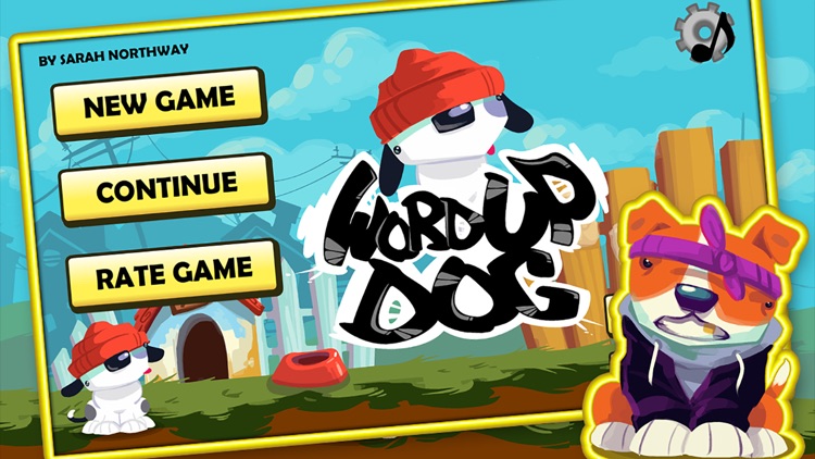 Word Up Dog screenshot-4