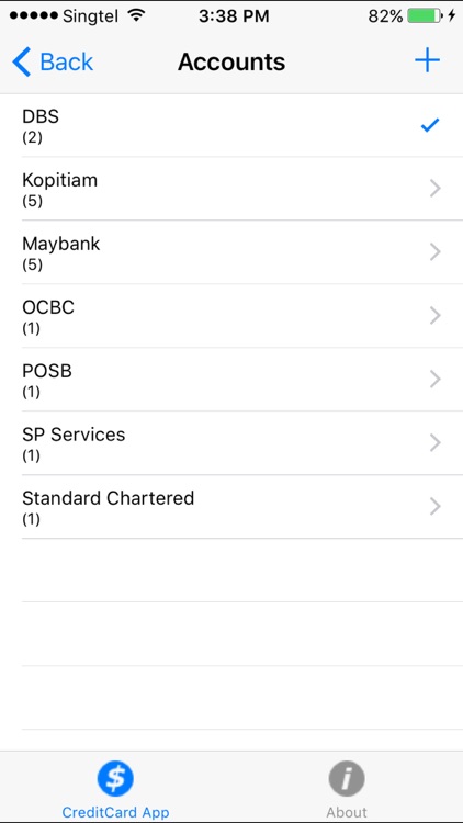 Credit Card App screenshot-4