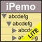 "iPemo Lite" is a limited version of the "iPemo"