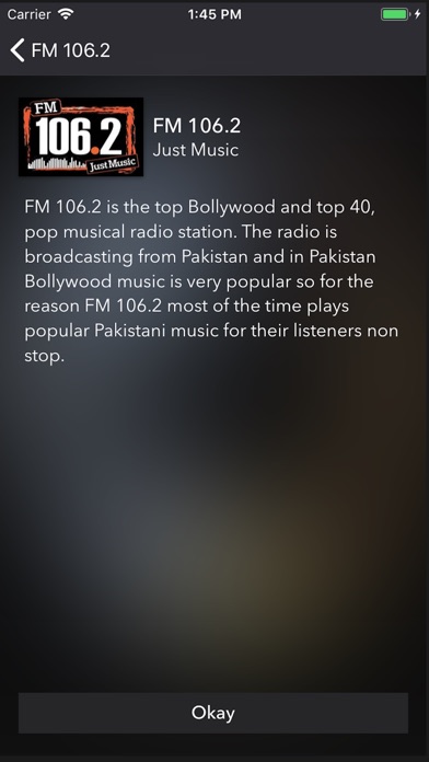 Radio Pakistan Record FM & AM screenshot 3