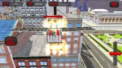 Gyroscopic Bus : Fire Brigade screenshot 4