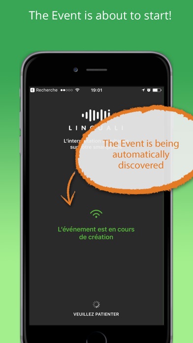 Linguali Event Participant screenshot 2