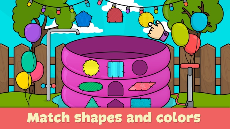 Preschool games for toddler 2+